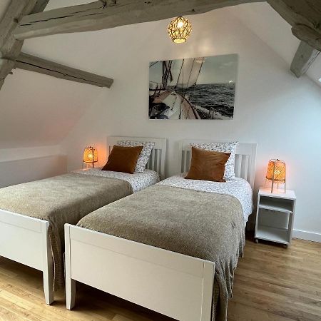 Bella, Joli Appt Renove Dans Le Bourg Lägenhet Ouistreham Exteriör bild
