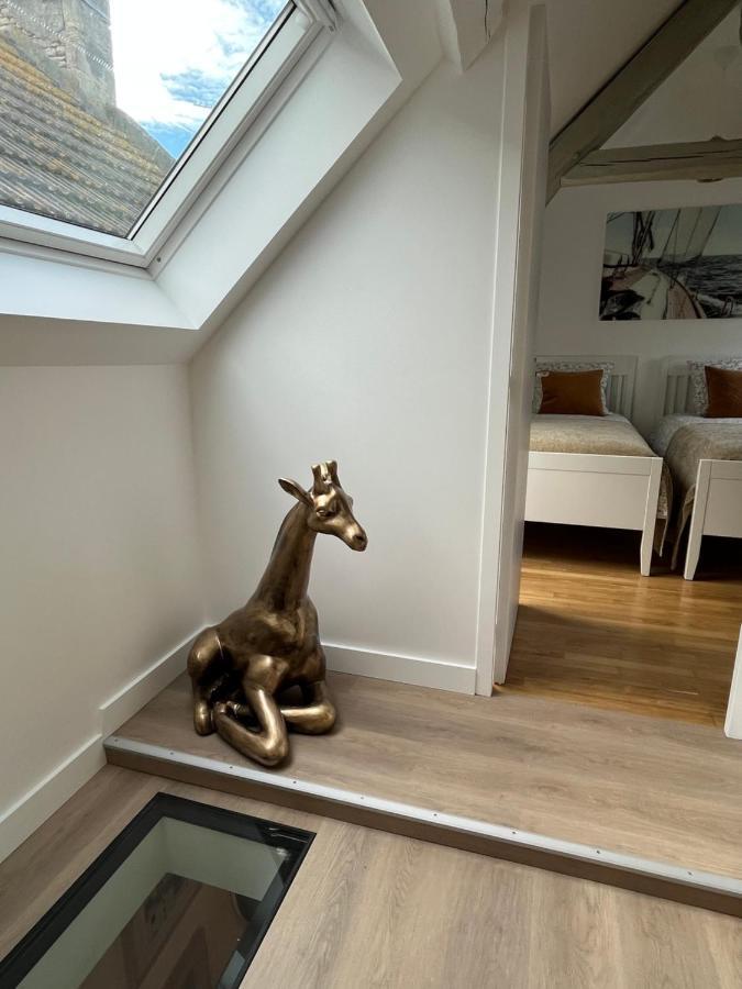Bella, Joli Appt Renove Dans Le Bourg Lägenhet Ouistreham Exteriör bild