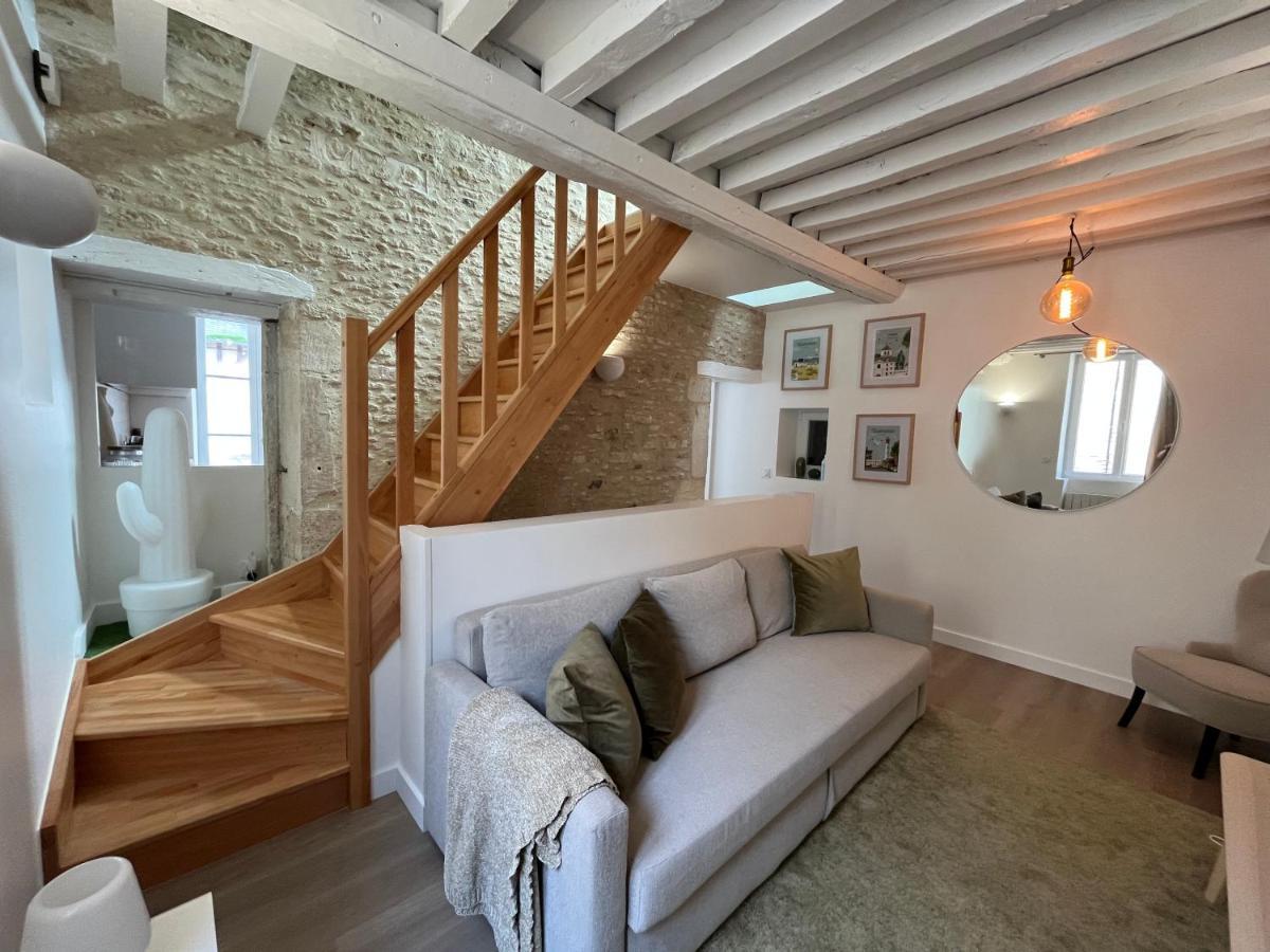 Bella, Joli Appt Renove Dans Le Bourg Lägenhet Ouistreham Exteriör bild