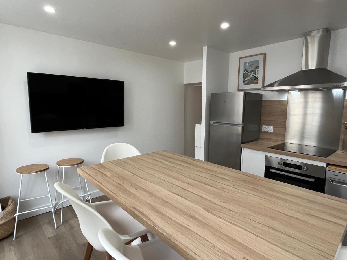 Bella, Joli Appt Renove Dans Le Bourg Lägenhet Ouistreham Exteriör bild