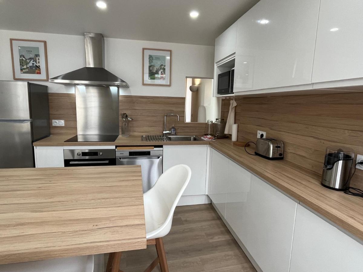 Bella, Joli Appt Renove Dans Le Bourg Lägenhet Ouistreham Exteriör bild