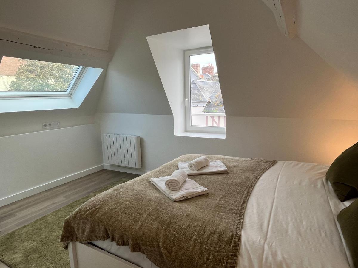 Bella, Joli Appt Renove Dans Le Bourg Lägenhet Ouistreham Exteriör bild