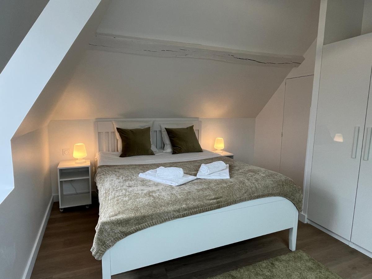 Bella, Joli Appt Renove Dans Le Bourg Lägenhet Ouistreham Exteriör bild