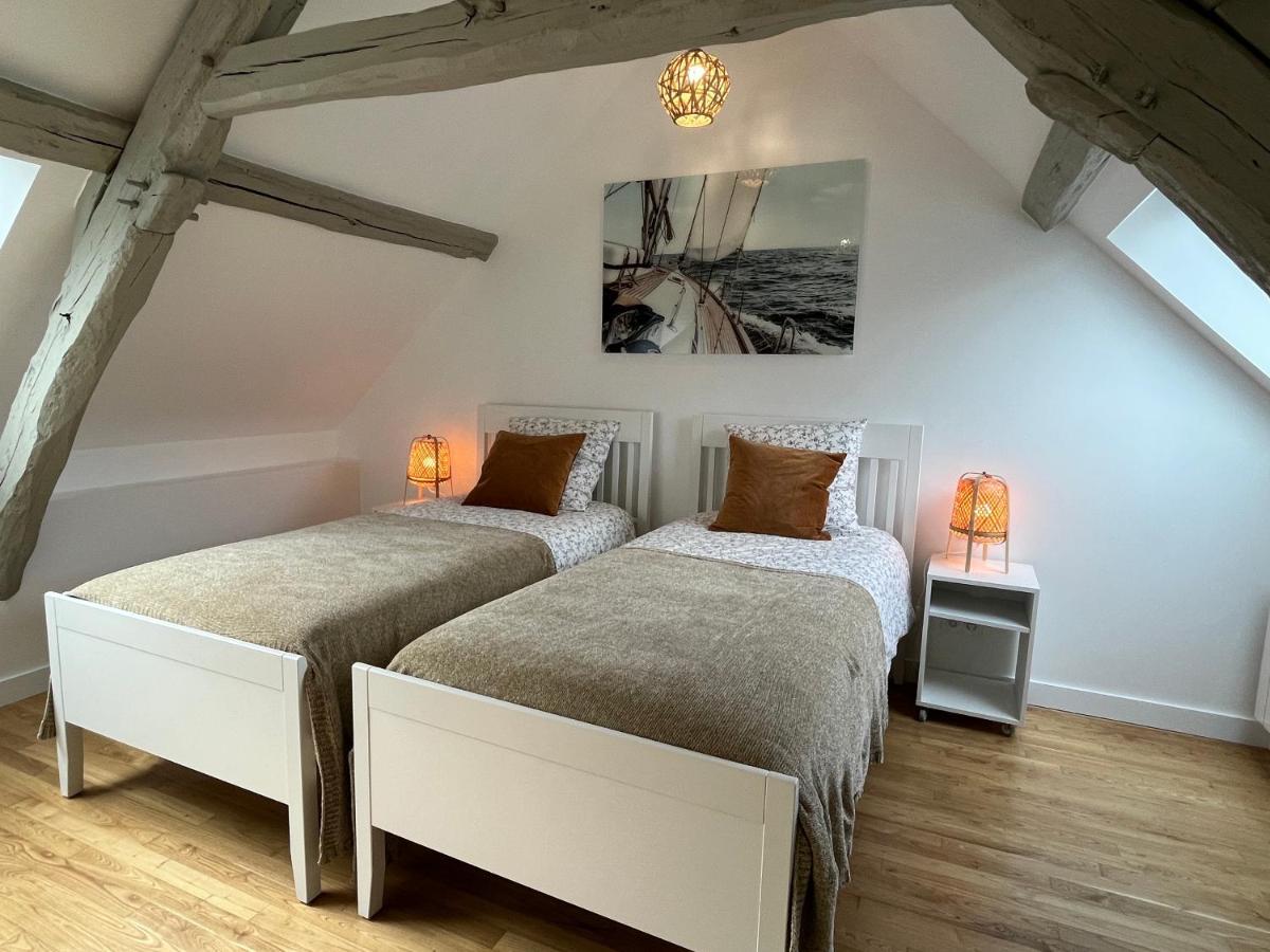 Bella, Joli Appt Renove Dans Le Bourg Lägenhet Ouistreham Exteriör bild
