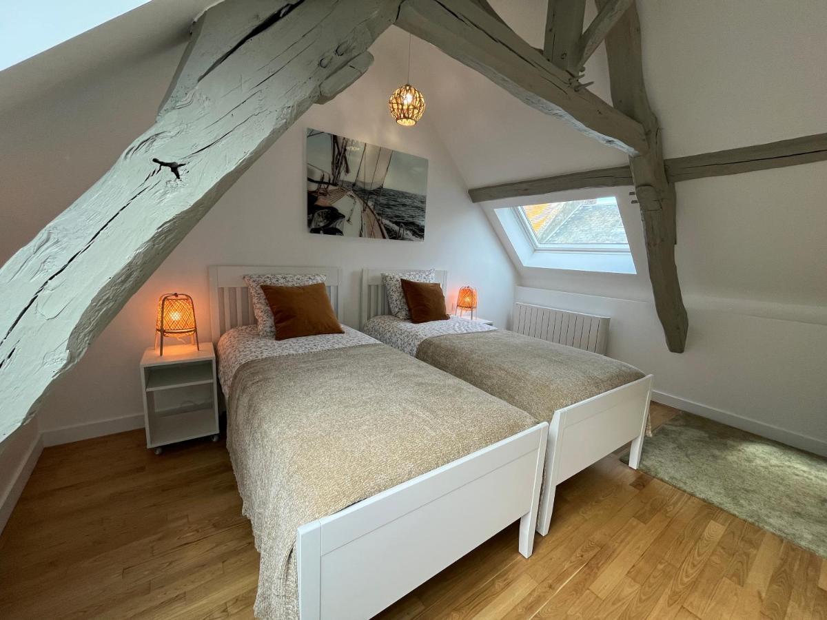 Bella, Joli Appt Renove Dans Le Bourg Lägenhet Ouistreham Exteriör bild
