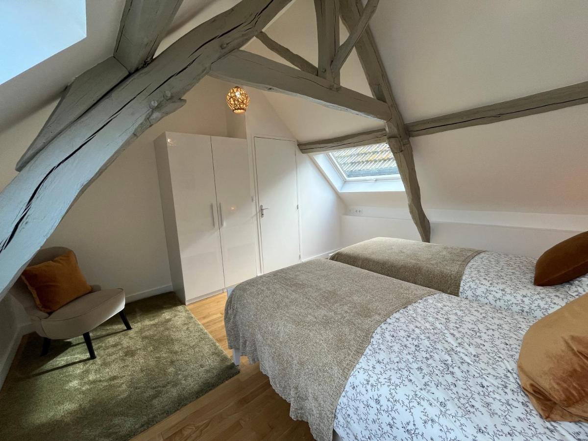 Bella, Joli Appt Renove Dans Le Bourg Lägenhet Ouistreham Exteriör bild